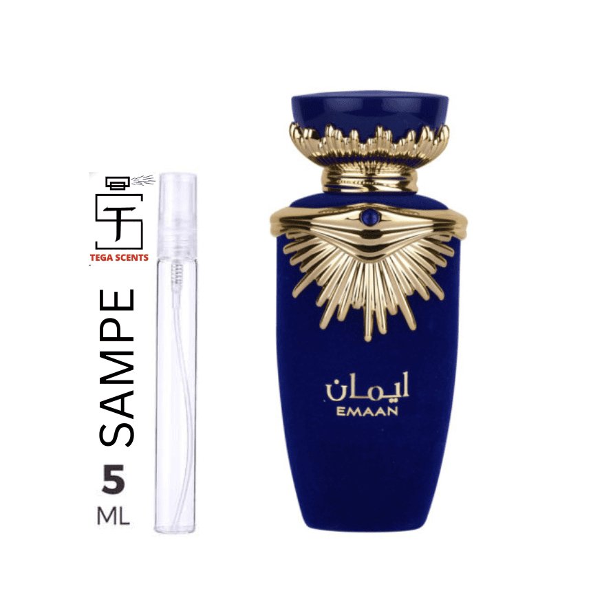 Emaan By Lattafa Eau De Parfum 5ml - Tega Scents
